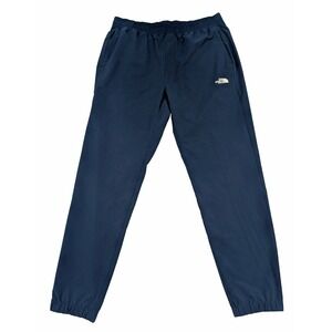 The North Face Wander 2.0 Jogger Pants Men's L Blue Zip Pockets NF0A4QP2